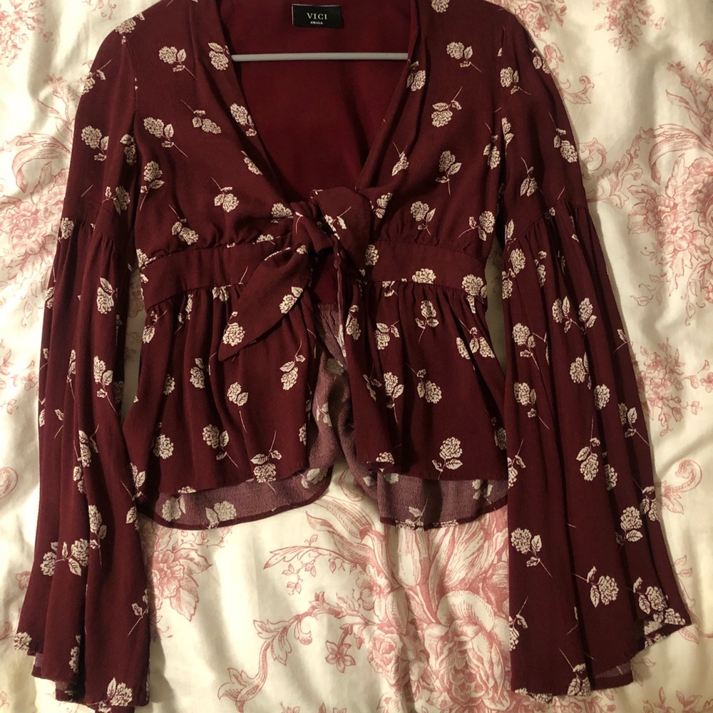Vici dolls blouse!